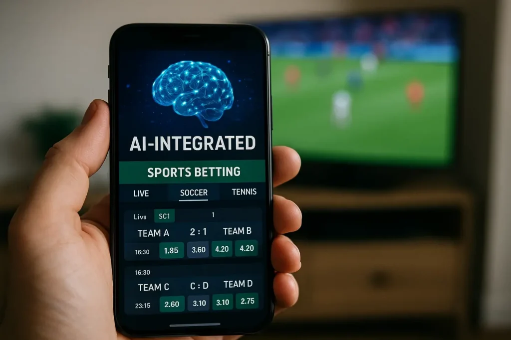 Sports and AI: The Betting Apps That Nailed AI Integration in 2025