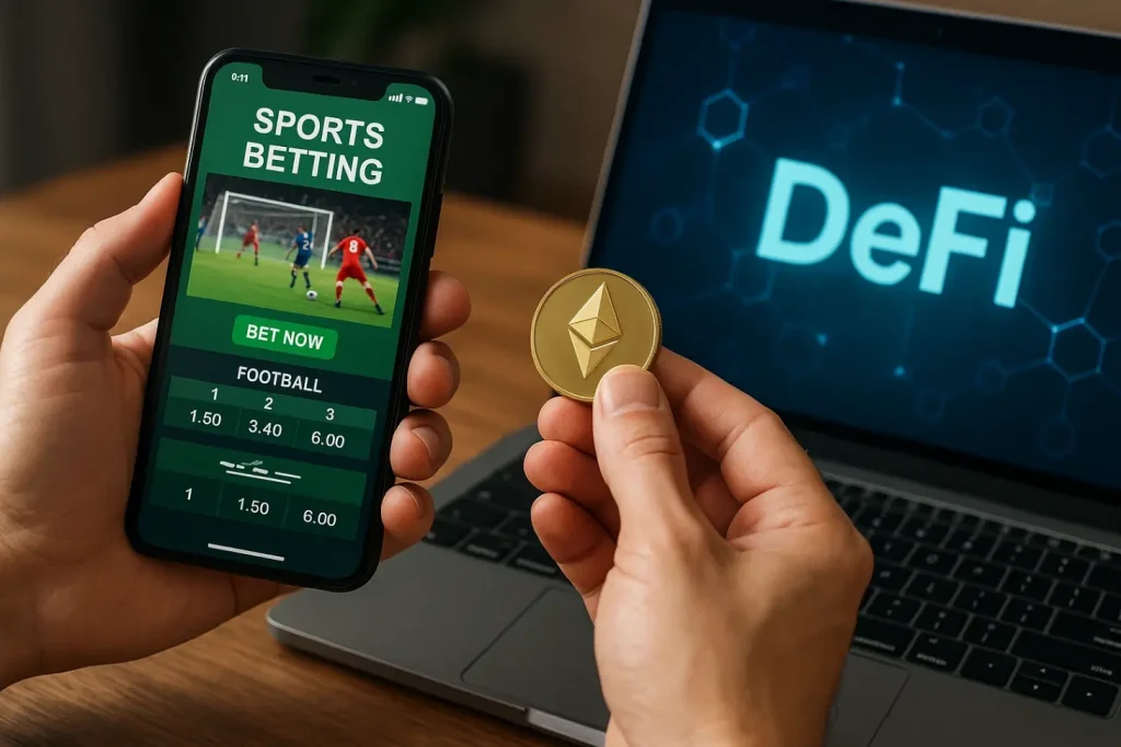 DeFi and Sports Betting: When Mobile Betting Meets Web3