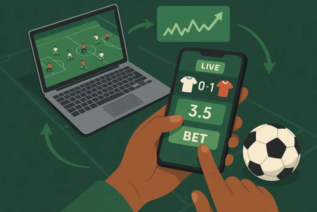 How Live Betting Strategies Can Improve Your Football Wagers
