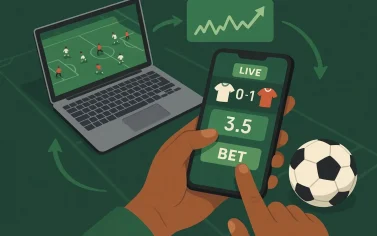 How Live Betting Strategies Can Improve Your Football Wagers