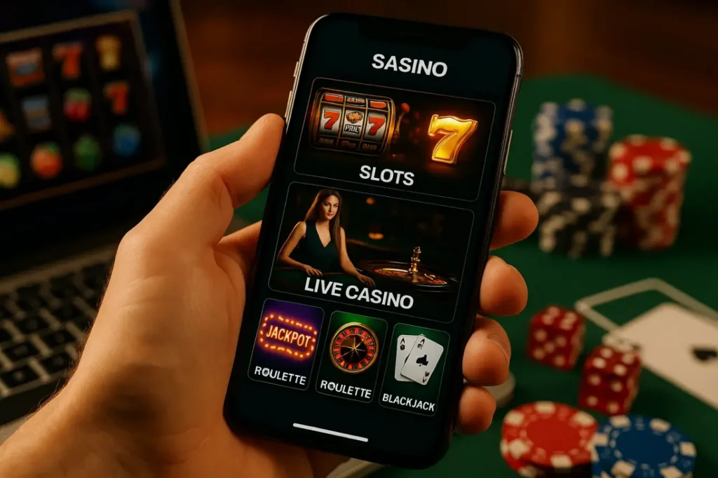 Innovations in Mobile Online Casinos: New Apps and Features