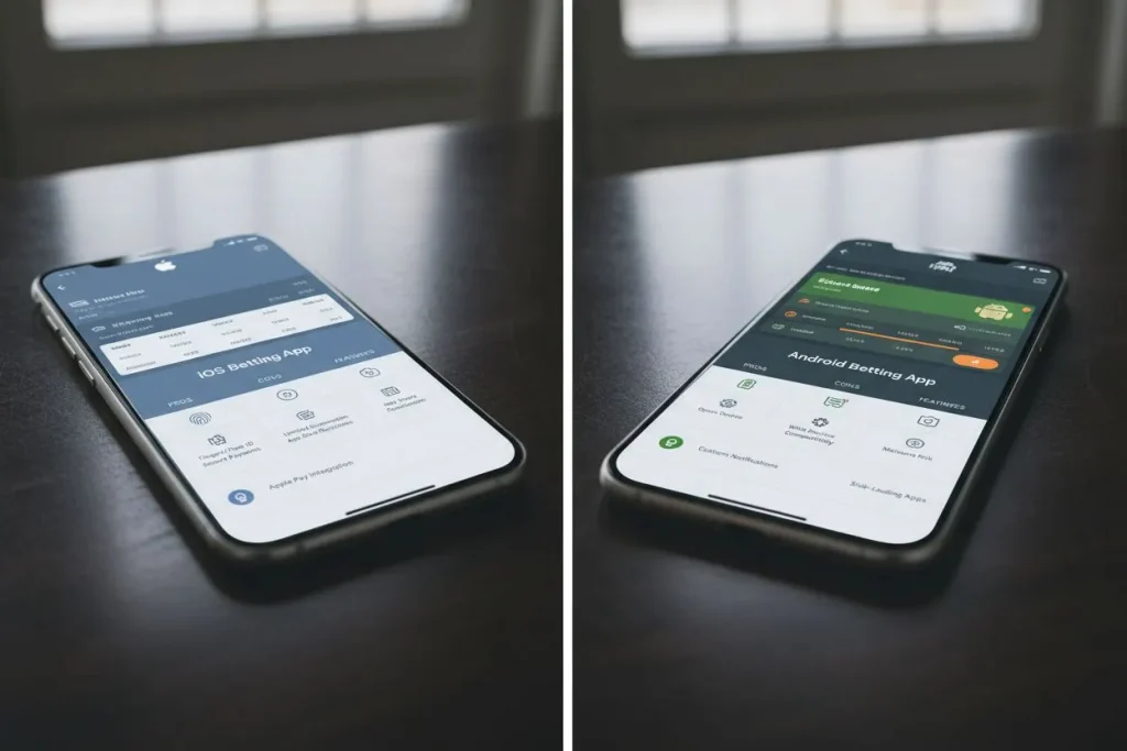 iOS vs Android Betting Apps: A Complete Comparative Guide