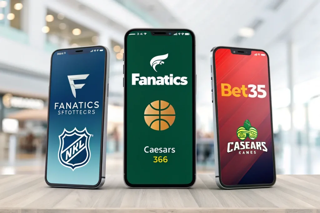 New Sports Betting Apps 2026: Fanatics Sportsbook, Caesars, bet365 New Sports Betting Apps 2026: Fanatics Sportsbook, Caesars, bet365