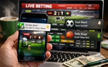 Push-уведомления и лайв-алерты: как приложения помогают не пропустить выгодные ставки
